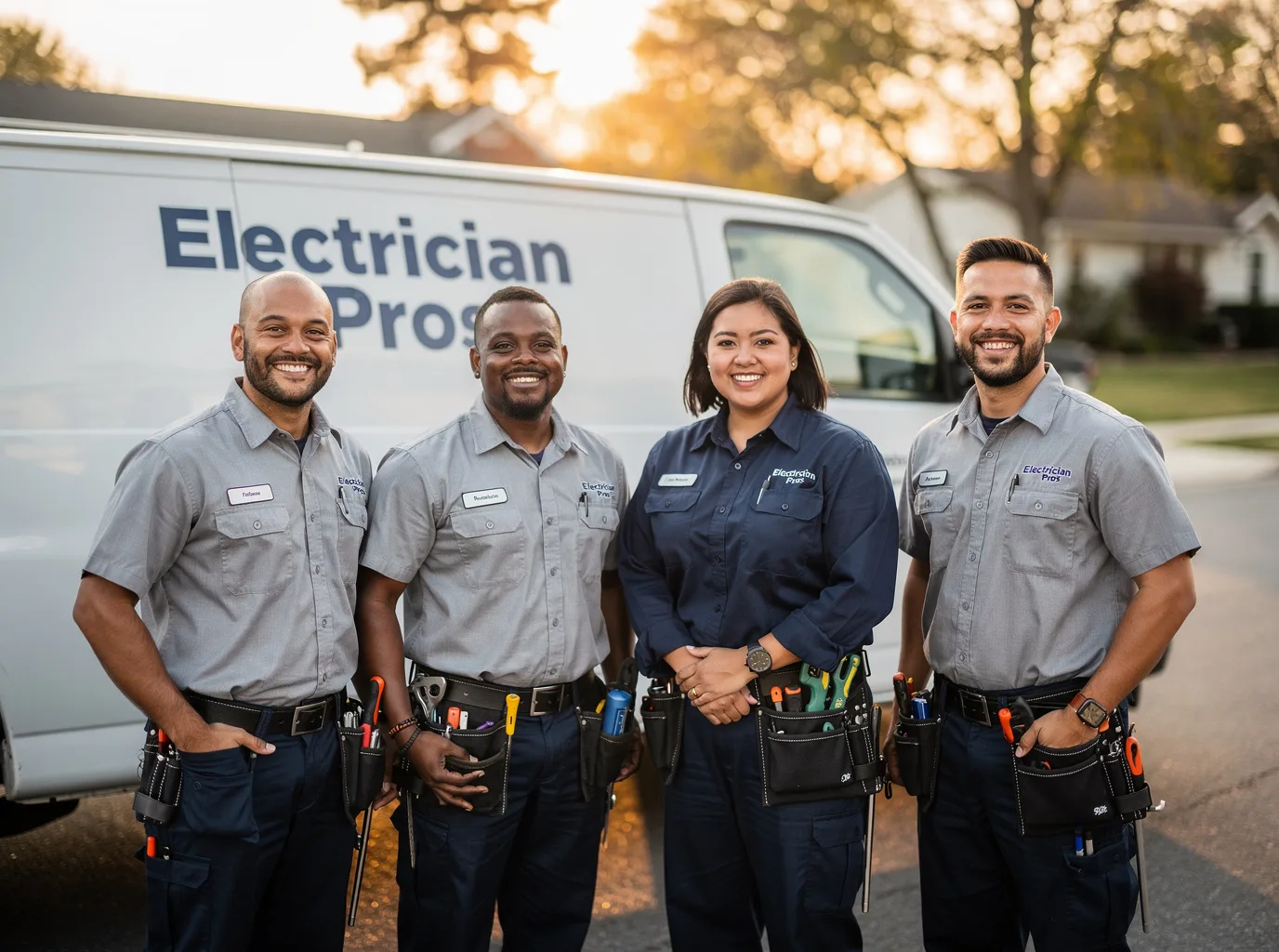 Electrician company in Bluff City, AR